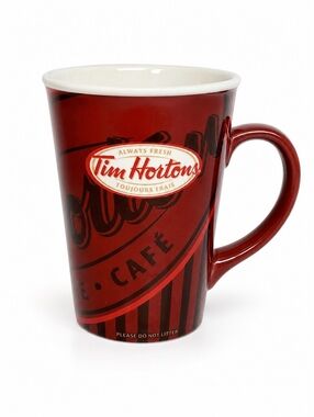 Tim Hortons Limited Edition 2008 Mug #008